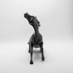 Hand Blown Murano Horse Sculpture - 3906902