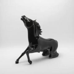 Hand Blown Murano Horse Sculpture - 3906904