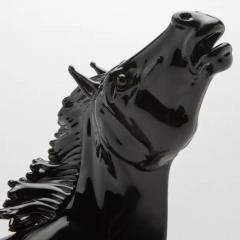 Hand Blown Murano Horse Sculpture - 3906925