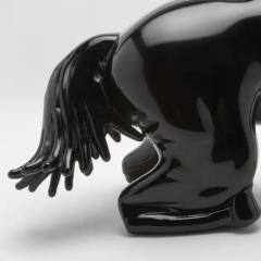 Hand Blown Murano Horse Sculpture - 3906928