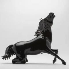 Hand Blown Murano Horse Sculpture - 3906929