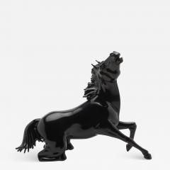 Hand Blown Murano Horse Sculpture - 3908912