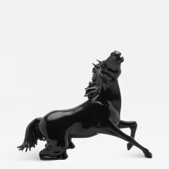 Hand Blown Murano Horse Sculpture - 3908929