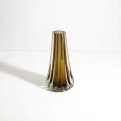 Hand Blown Murano Massiccio Vase in Copper - 3851105