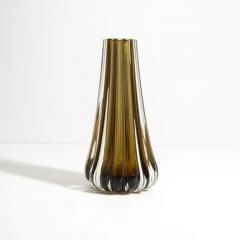 Hand Blown Murano Massiccio Vase in Copper - 3851106