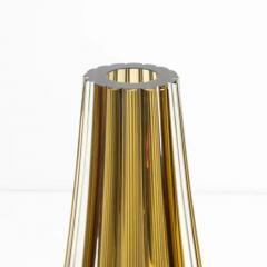 Hand Blown Murano Massiccio Vase in Copper - 3851107