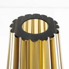 Hand Blown Murano Massiccio Vase in Copper - 3851153