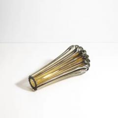 Hand Blown Murano Massiccio Vase in Copper - 3851154