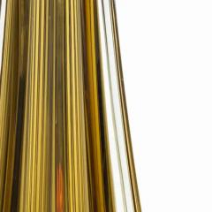 Hand Blown Murano Massiccio Vase in Copper - 3851158