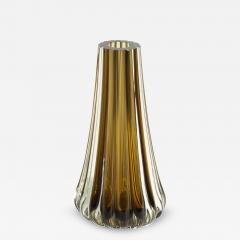 Hand Blown Murano Massiccio Vase in Copper - 3868628