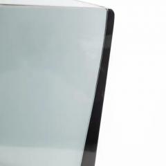 Hand Blown Murano Penta Vase in Grey Large - 3853684