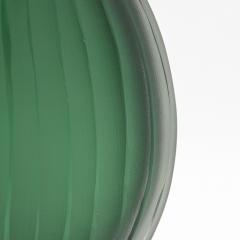 Hand Blown Murano Supreme Vase in Emerald Green Large - 4214591