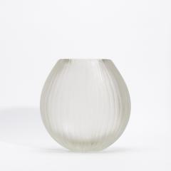 Hand Blown Murano Surpime Vase in Citrine Large - 4231673