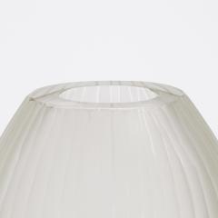 Hand Blown Murano Surpime Vase in Citrine Large - 4231677