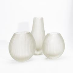Hand Blown Murano Surpime Vase in Citrine Large - 4231680