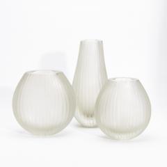 Hand Blown Murano Surpime Vase in Citrine Large - 4231681