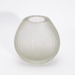 Hand Blown Murano Surpime Vase in Citrine Medium - 4231715