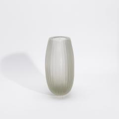 Hand Blown Murano Surpime Vase in Citrine Medium - 4231723