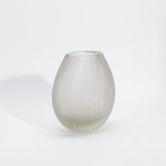 Hand Blown Murano Surpime Vase in Citrine Medium - 4231727