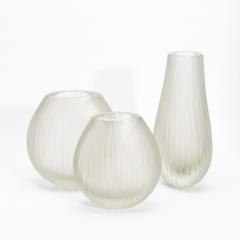 Hand Blown Murano Surpime Vase in Citrine Medium - 4231729