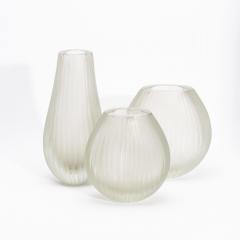 Hand Blown Murano Surpime Vase in Citrine Tall - 4231706