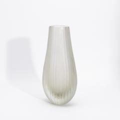 Hand Blown Murano Surpime Vase in Citrine Tall - 4231707