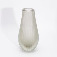 Hand Blown Murano Surpime Vase in Citrine Tall - 4231709