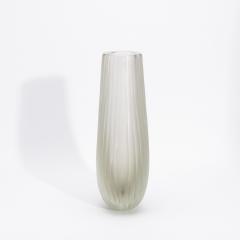 Hand Blown Murano Surpime Vase in Citrine Tall - 4231719