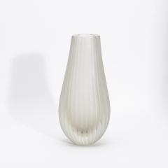 Hand Blown Murano Surpime Vase in Citrine Tall - 4231722