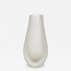 Hand Blown Murano Surpime Vase in Citrine Tall - 4249068