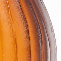 Hand Blown Murano Surpime Vase in Tobacco Lage - 4231698