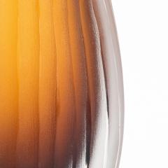 Hand Blown Murano Surpime Vase in Tobacco Tall - 4235026