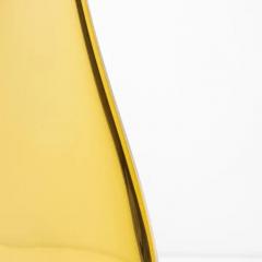 Hand Blown Murano Tall Vase in Amber - 3851000