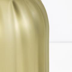 Hand Blown Murano Vase Cactus in Olive Large - 4237306