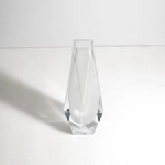 Hand Blown Murano Vase Goccia Frosted - 3851087