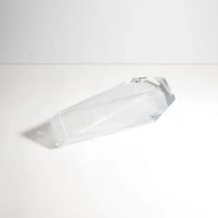 Hand Blown Murano Vase Goccia Frosted - 3851151