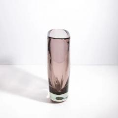 Hand Blown Murano Vase Massiccio Smoky - 3853829