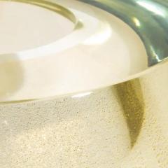 Hand Blown Murano Vase Sphere in Gold Small - 3852156