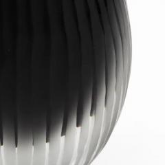 Hand Blown Murano Vase Supreme in Black Large - 3851723