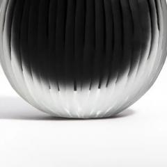 Hand Blown Murano Vase Supreme in Black Medium - 3852589