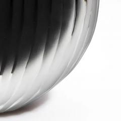 Hand Blown Murano Vase Supreme in Black Medium - 3852592