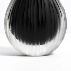 Hand Blown Murano Vase Supreme in Black Small - 3852550