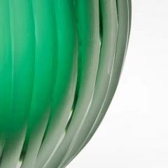 Hand Blown Murano Vase Suprime in Emerald Green Medium - 3852015