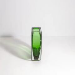 Hand Blown Murano Vase in Green - 3854004