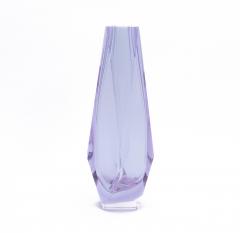 Hand Blown Murano Vase in Lavender - 4218202