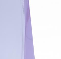 Hand Blown Murano Vase in Lavender - 4218204