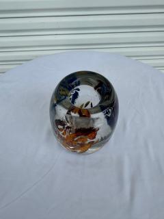 Hand Blown Signed 6 Fillan Murano Vase - 4306805