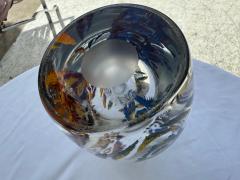 Hand Blown Signed 6 Fillan Murano Vase - 4306808