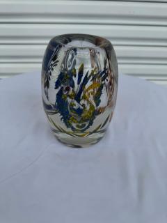 Hand Blown Signed 6 Fillan Murano Vase - 4306819