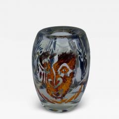 Hand Blown Signed 6 Fillan Murano Vase - 4306948
